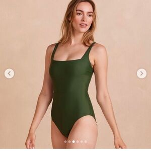 NWT Summersalt Seaway Square Neck One Piece Swimsuit
